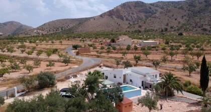 Traditional Spanish Cave House in Alguena