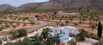 Traditional Spanish Cave House in Alguena