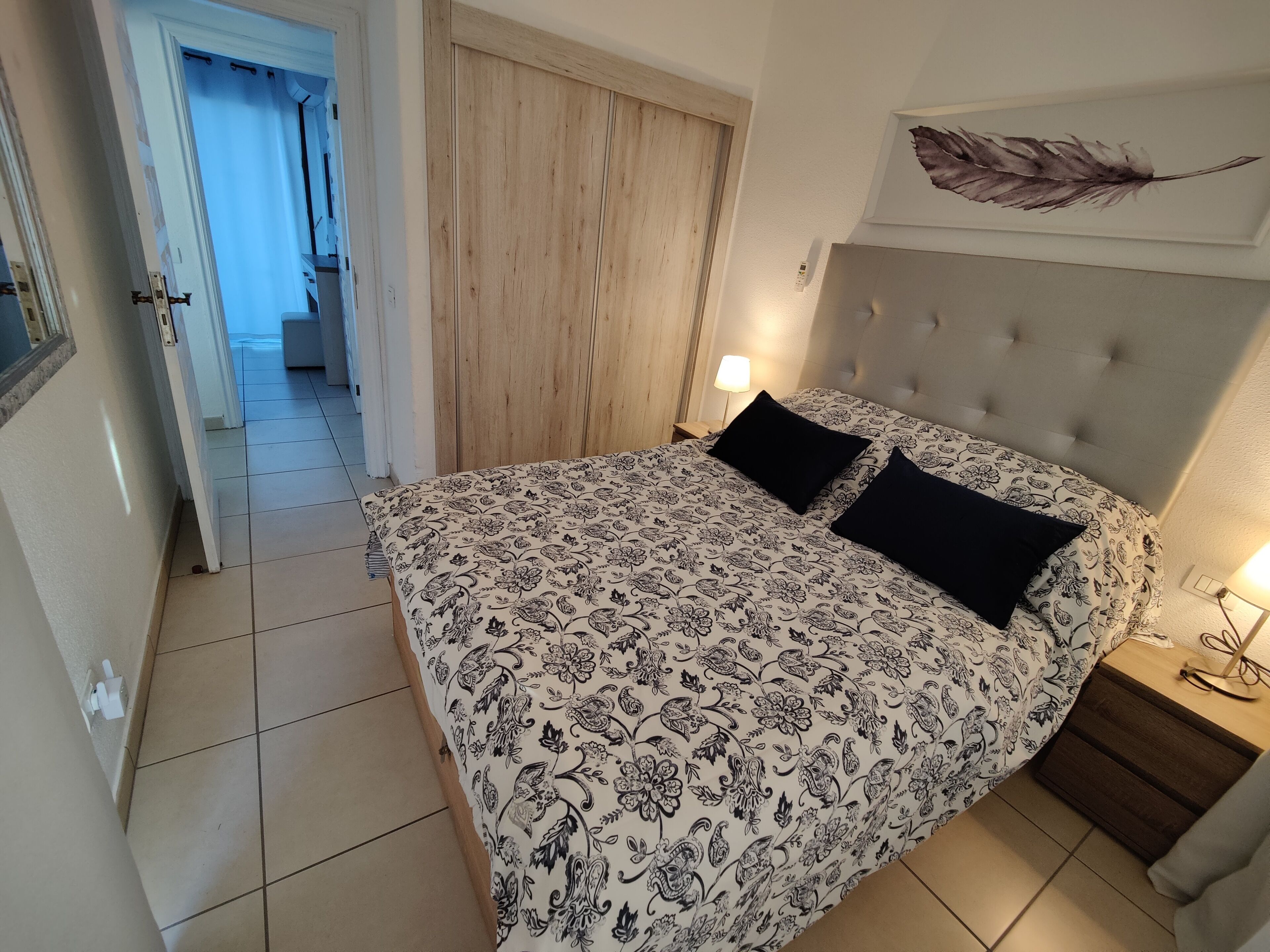 Apartamento | 2 quartos, ferros/tábuas de passar roupa, Wi-Fi de cortesia