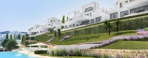 Exterior - Stunning Apartment Close to Golf, Mijas, Spain (Mijas)