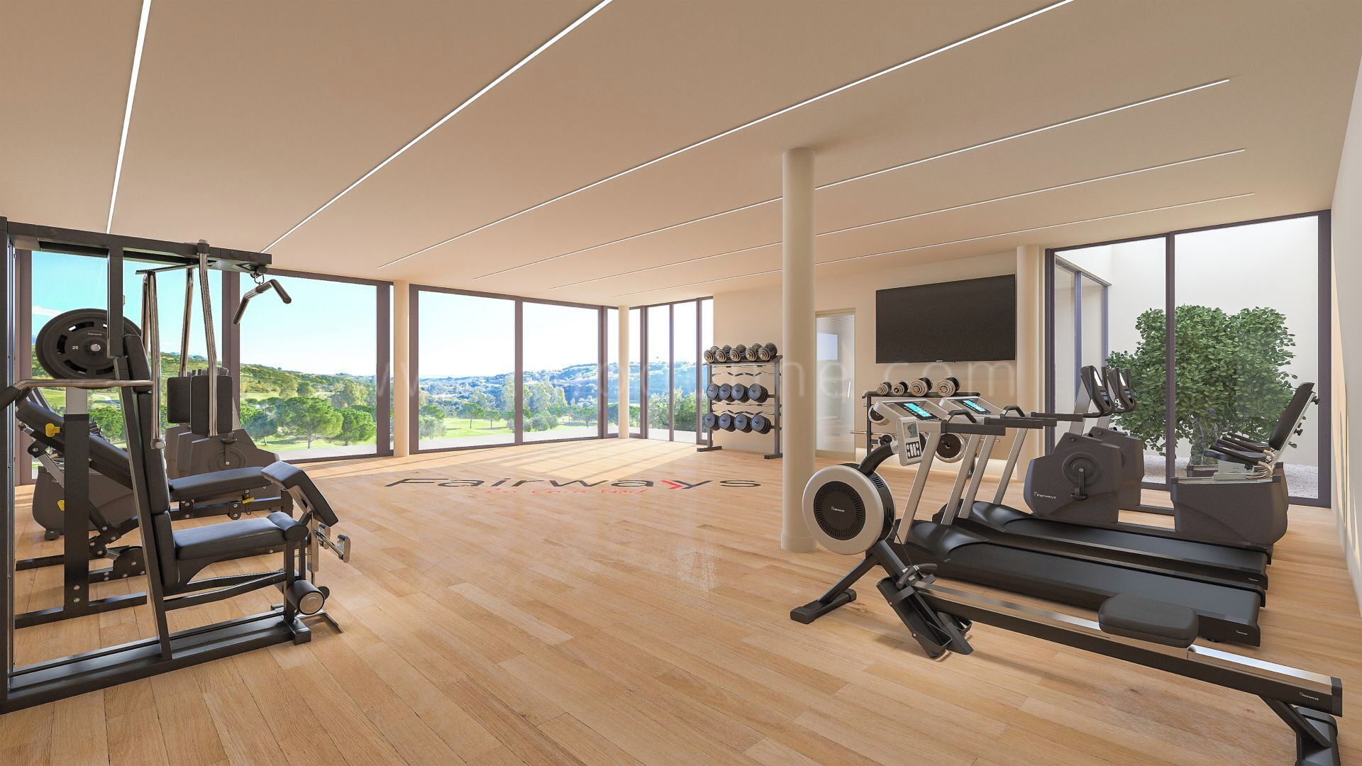 Apartment | Fitnessbereich