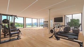Apartment | Fitnessbereich