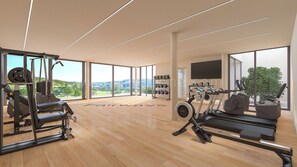 Fitness facility - Stunning Apartment Close to Golf, Mijas, Spain (Mijas)