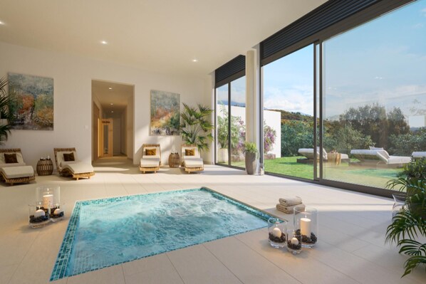 Pool - Stunning Apartment Close to Golf, Mijas, Spain (Mijas)