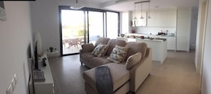 Appartement | Woonruimte | Televisie