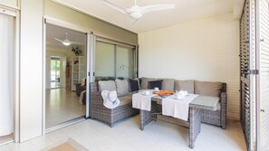 Apartment | Outdoor dining - Apartam Tierra del Mediterraneo Next to the Beach (Denia)