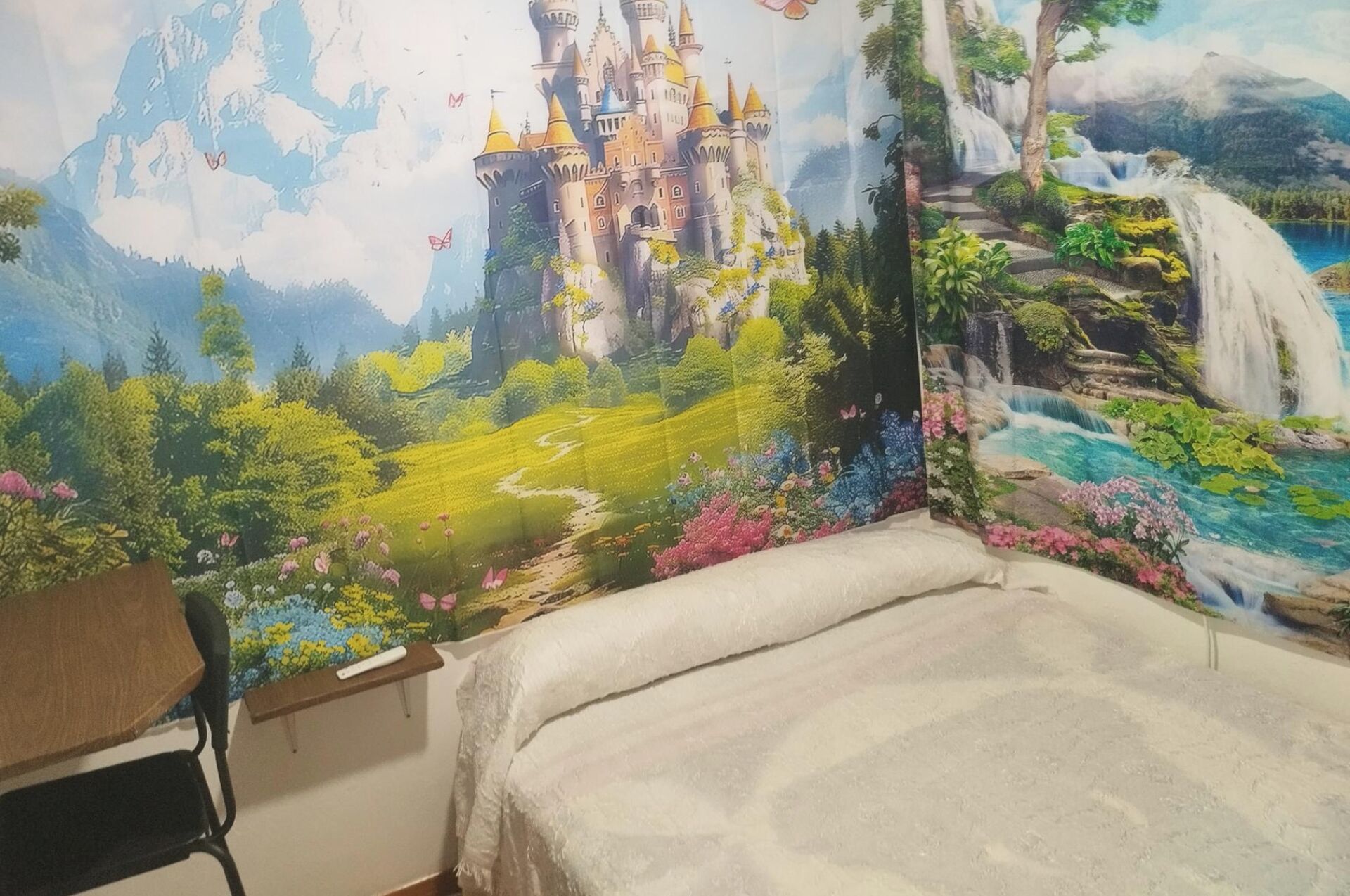 3 soverom, strykejern/-brett, wi-fi (inkludert) og sengetøy