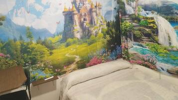 3 phòng ngủ, bàn ủi/dụng cụ ủi quần áo