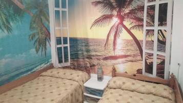 3 bedrooms, iron/ironing board, free WiFi, bed sheets