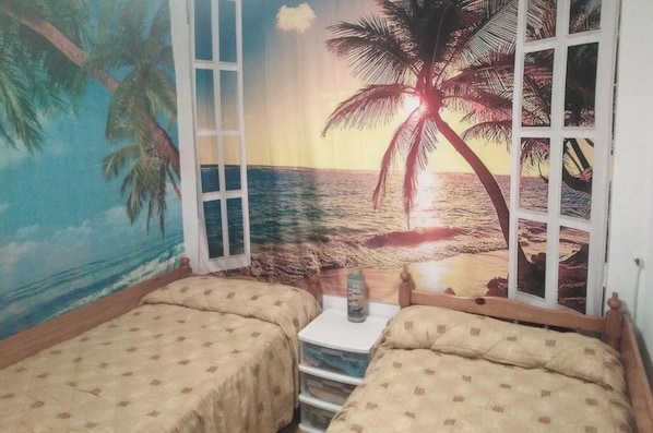 3 sovrum, strykjärn/strykbräda, gratis wi-fi och sängkläder