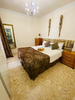 1 soverom, wi-fi (inkludert) og sengetøy