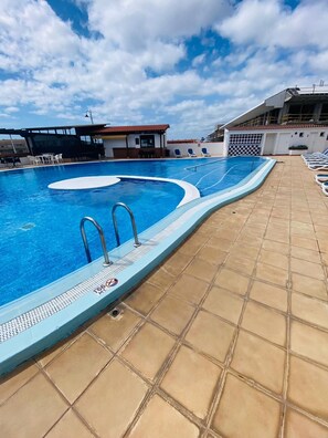 Outdoor pool
