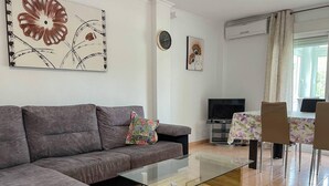 Apartment | Living area - Charming 2-bed Apartment in Denia (Denia)