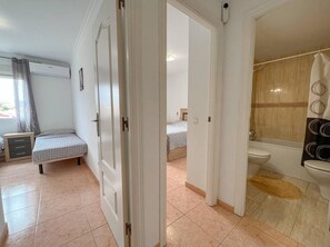 Apartment | 2 Schlafzimmer, kostenloses WLAN, Bettwäsche