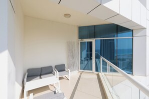 コンフォート アパートメント マリーナビュー | 1 室のベッドルーム、防音設備、アイロン / アイロン台、WiFi (無料)