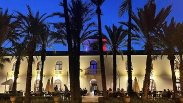 Apartemen | Tempat makan outdoor