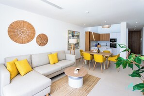 Villa | Vardagsrum | Platt-tv