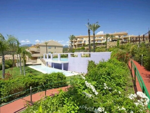 Sports court - Apartmentsleeps4-golfclub-freeparking-bbq-pool-ac (Estepona)