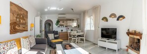 Apartment | Living area - Lovely 2-bed Calahonda Apartment sea & Golf Views (Mijas)