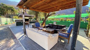 Studio | Terrace/patio - Cosy Country Studio Near Maspalomas and Fataga (San Bartolomé de Tirajana)