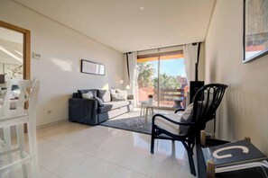 Apartment | Living area - Stylish and Exclusive Penthouse Dreamy Oasis (Estepona)