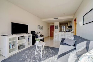 Apartment | Living area - Stylish and Exclusive Penthouse Dreamy Oasis (Estepona)