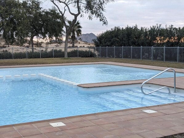 Pool - 2-bed Penthouse Apartment (Torre-Pacheco)