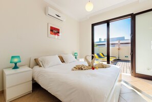 Villa | 3 soverom, strykejern/-brett, wi-fi (inkludert) og sengetøy