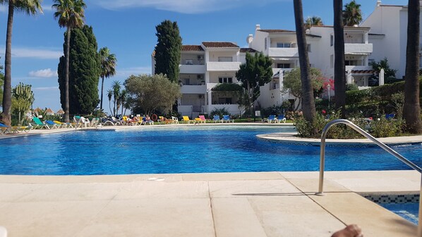 Lägenhet | Pool | Utomhuspool