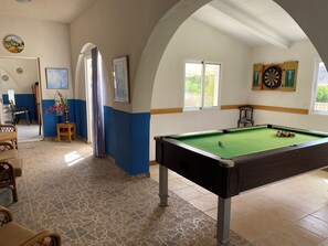 Villa | Sala de juegos