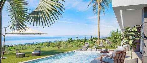Villa | Pool | Außenpool