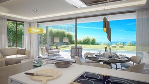 Villa | Uitzicht vanuit accommodatie