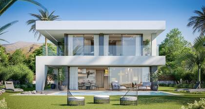 Luxury Villa in Perfect Location With sea Views