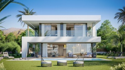 Luxury Villa in Perfect Location With sea Views