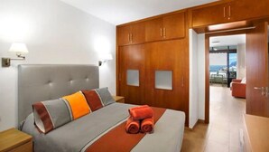 1 Schlafzimmer, kostenloses WLAN, Bettwäsche