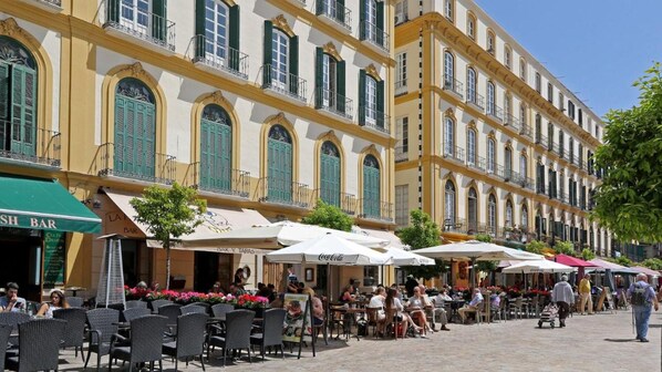 Lägenhet | Restaurang utomhus