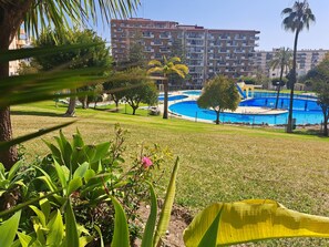 Apartment | Pool | Outdoor pool - Minerva 1-bedroom, Close to the Beach, Park etc (Benalmádena)