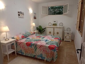 Leilighet | 2 soverom, strykejern/-brett, wi-fi (inkludert) og sengetøy