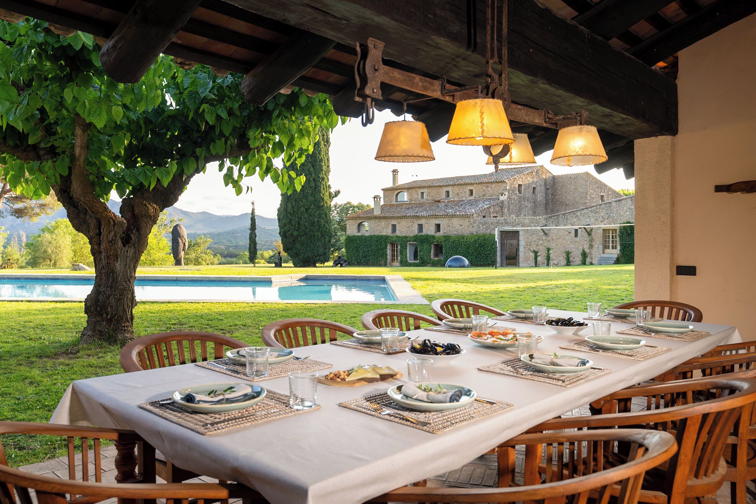 Restaurante al aire libre