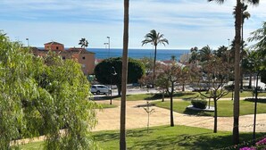 Apartment | Property grounds - La Cala 2 Bedroom Apt With Sea View and Pool View (Mijas)