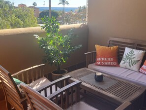 Apartment | Property grounds - La Cala 2 Bedroom Apt With Sea View and Pool View (Mijas)