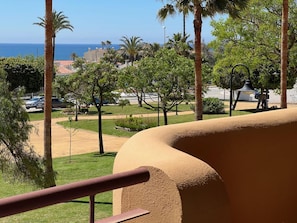 Property grounds - La Cala 2 Bedroom Apt With Sea View and Pool View (Mijas)
