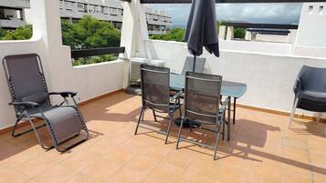Apartamento | Opções para refeição ao ar livre
