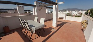 Apartment | Terrace/patio - Lovely 2-bed Apartment in Condado de Alhama (Fortuna)