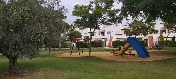 Apartment | Children's area - Lovely 2-bed Apartment in Condado de Alhama (Fortuna)
