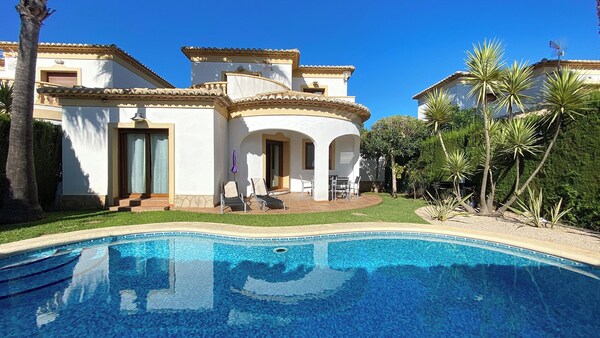 Villa El Palmar 2 En Denia - Els Poblets