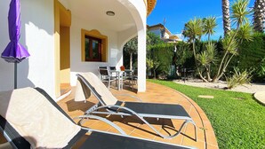 Villa | Overnattingsstedets uteområder