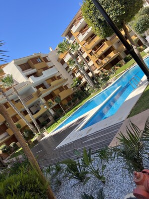 Apartment | Pool - Inviting 2-bedrooms Apartment in Punta Prima (Torrevieja)