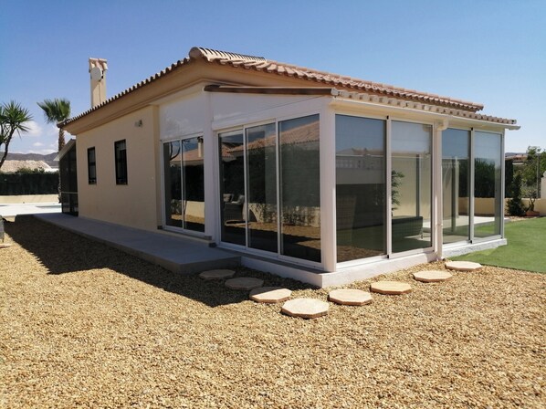 Villa | Terrain de l’hébergement 