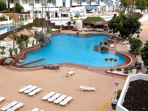 Studio | Pool | Outdoor pool - Cousy Holiday Apartment in Sunny Golf del Sur (San Miguel de Abona)